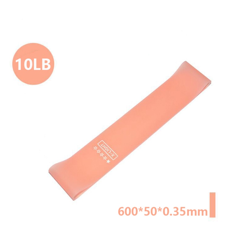 Portable Rubber Resistance Bands