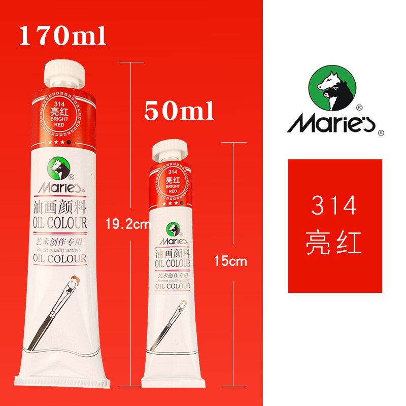 Large Capacity Water Soluble Oil Color Paints