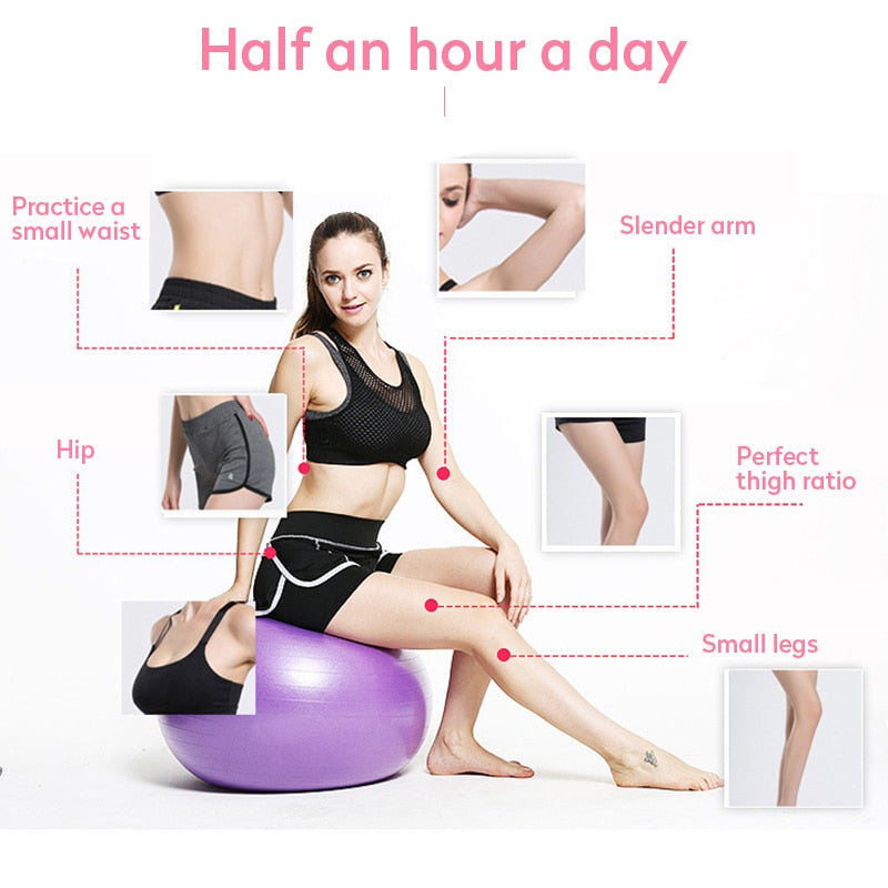 Thickened Explosion-proof Pilates Balance Ball