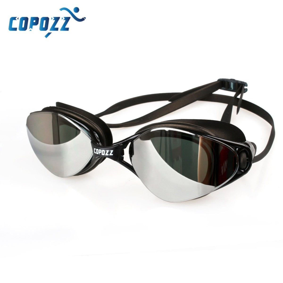 UV-Blocking Adjustable Swimming Goggles