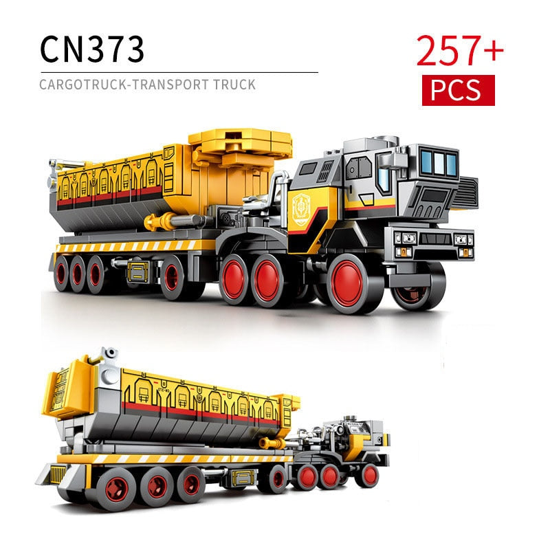 Heavy Transport Vehicle Truck