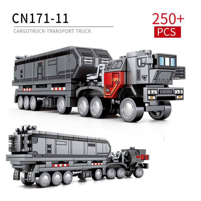 Heavy Transport Vehicle Truck
