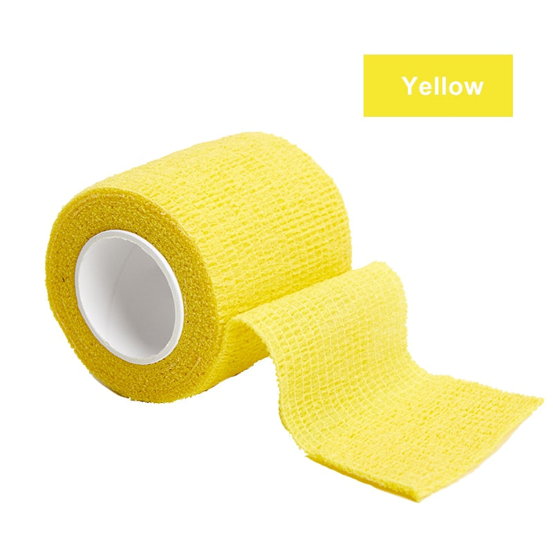 Colorful Self-Adhesive Elastic Bandage Wrap Tape