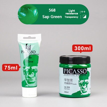 Waterproof Acrylic Paint Set