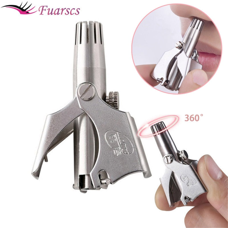 Stainless Steel Manual Trimmer for Men