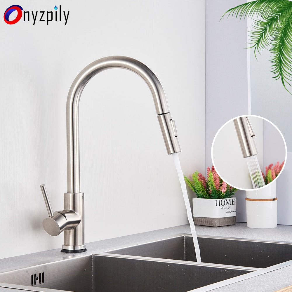 Single Hole Pull Out Spout Mixer Tap