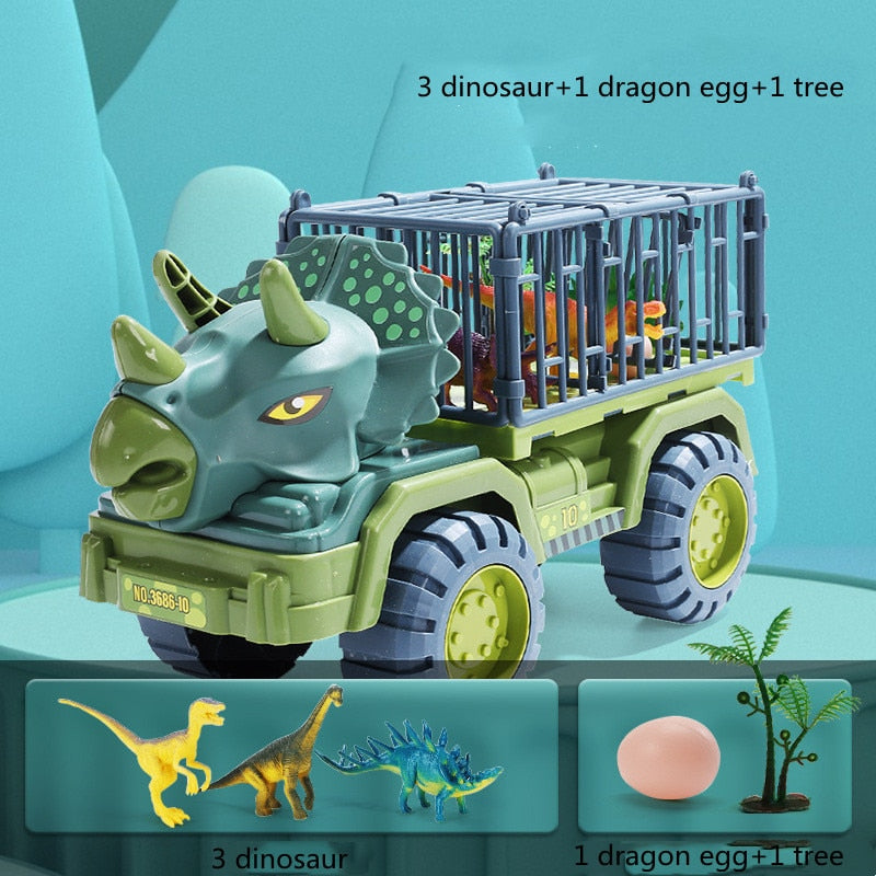 Big Size Dinosaur Car Transport Toy