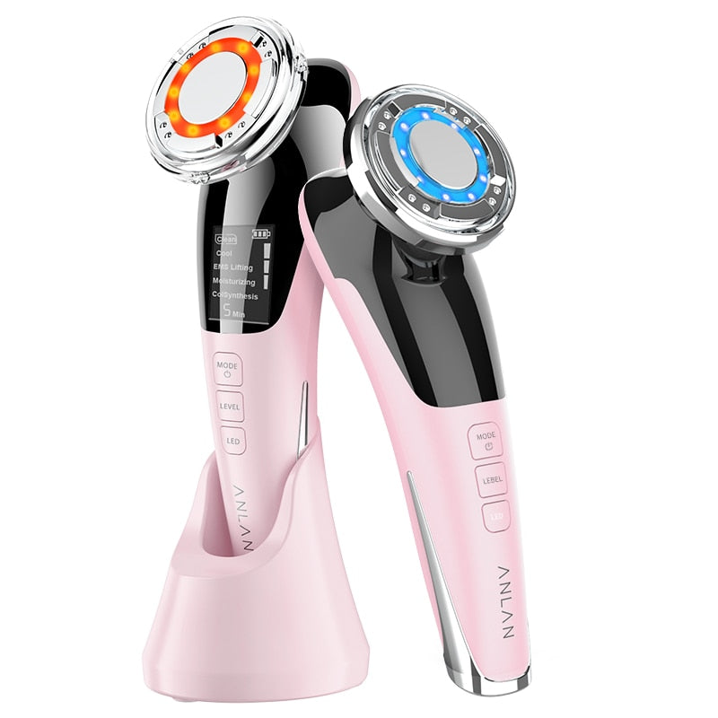 ANLAN EMS Facial Massager