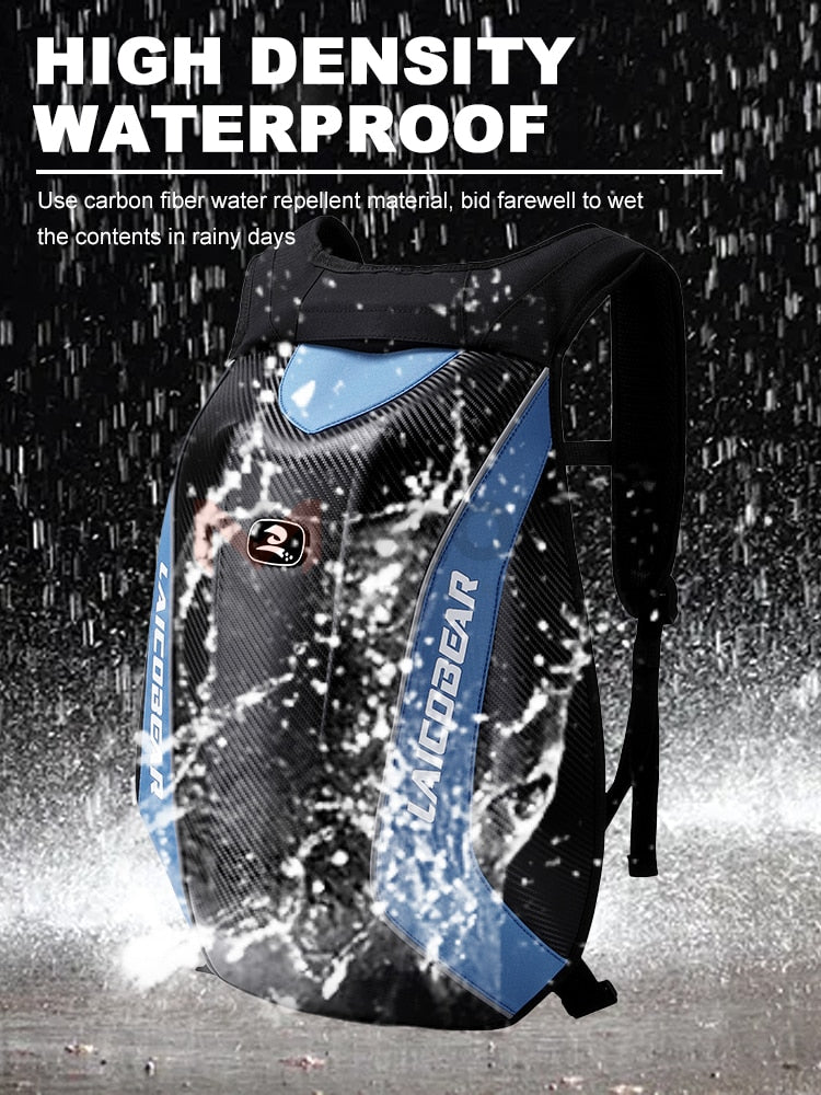 Waterproof Motorcycle Backpack