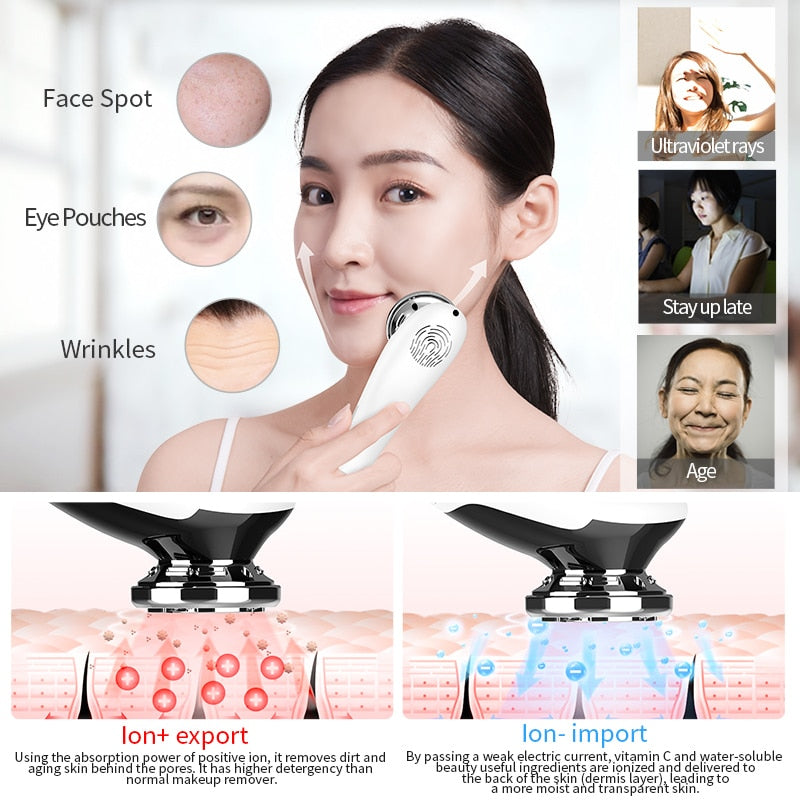 ANLAN EMS Facial Massager