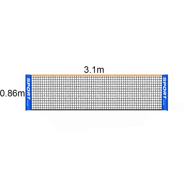 Outdoor Tennis Badminton Net