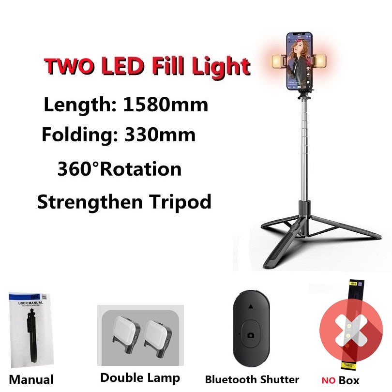 Mini Speaker Includes Fill Light