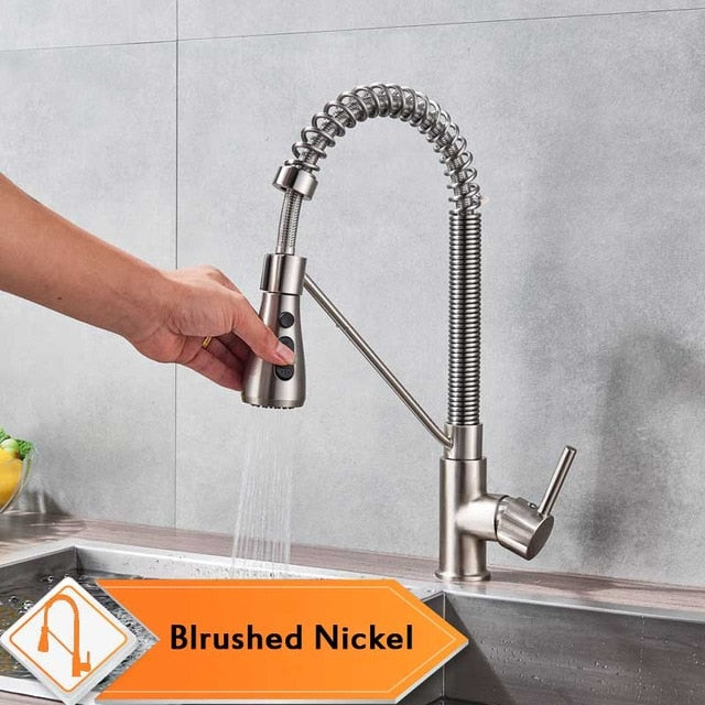 Sleek Matte Black Mixer Tap
