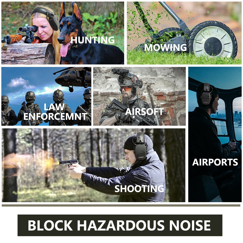 Headphones for Hunting