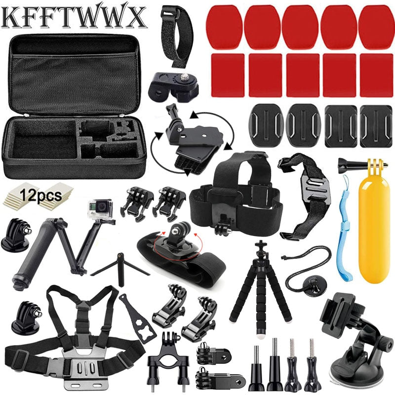 KFFTWWX Accessories Kit for GoPro Hero 11-3 Black Max