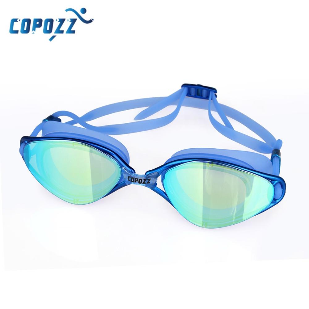UV-Blocking Adjustable Swimming Goggles