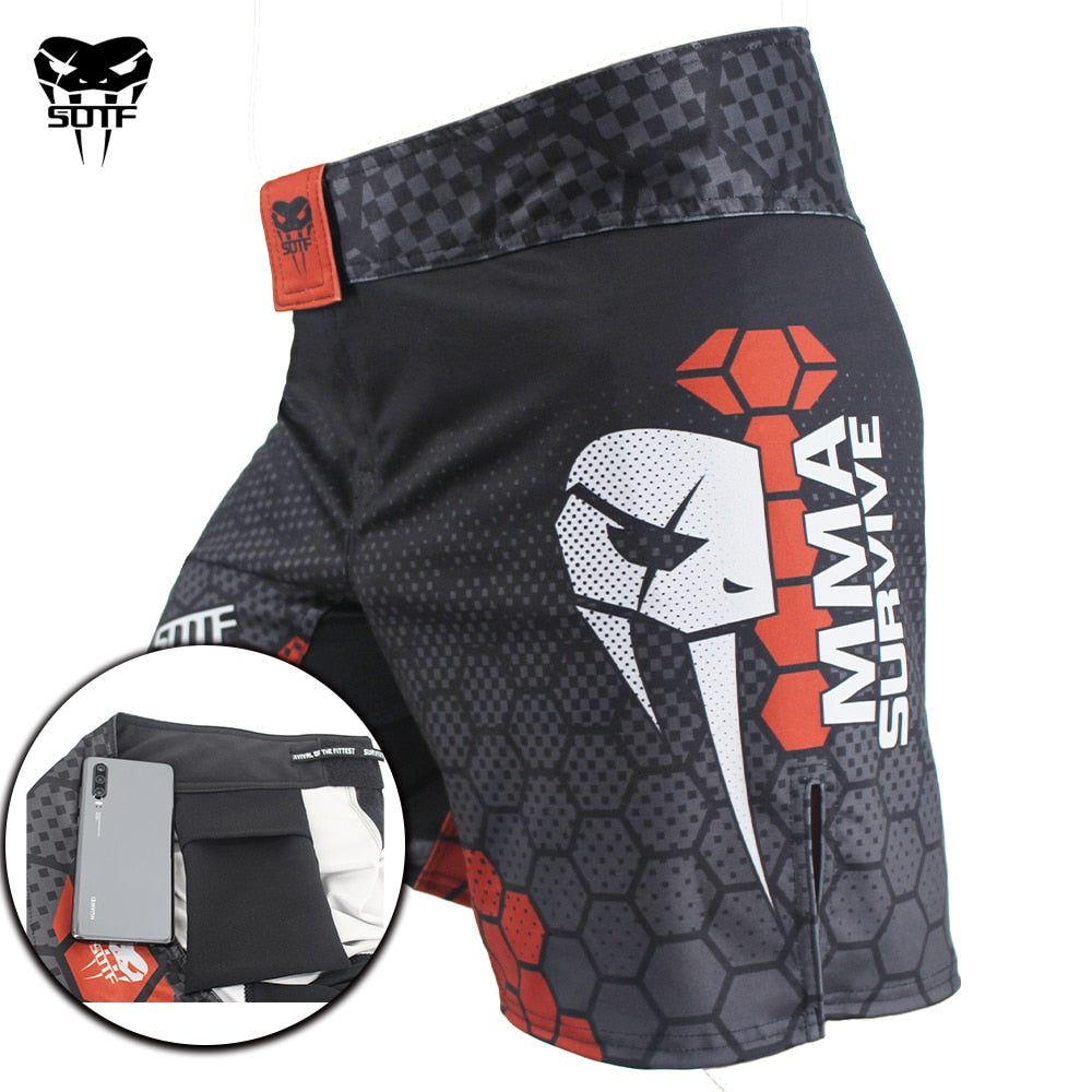 Tight Jujitsu MMA Boxing Shorts