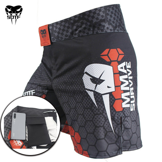 Tight Jujitsu MMA Boxing Shorts