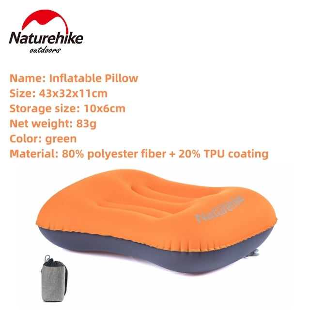 New Self-Inflating Pillow