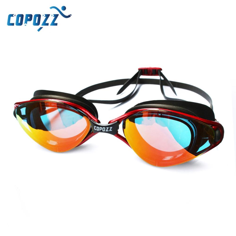 UV-Blocking Adjustable Swimming Goggles