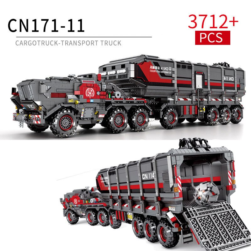 Heavy Transport Vehicle Truck