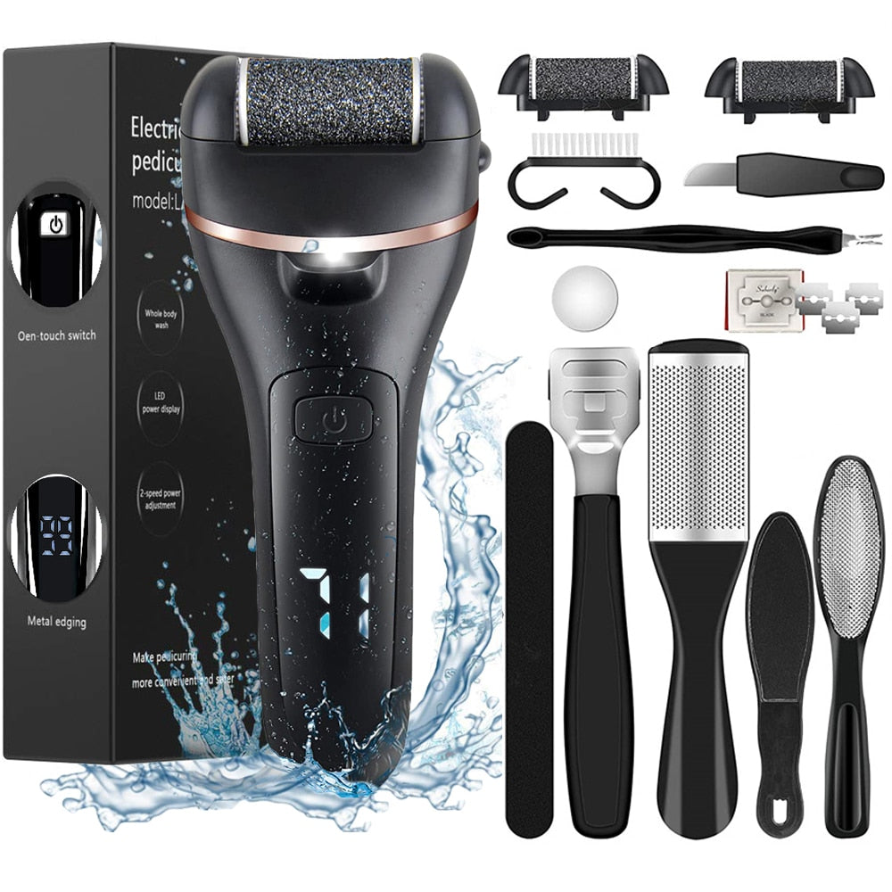 Rechargeable Electric Callus Remover