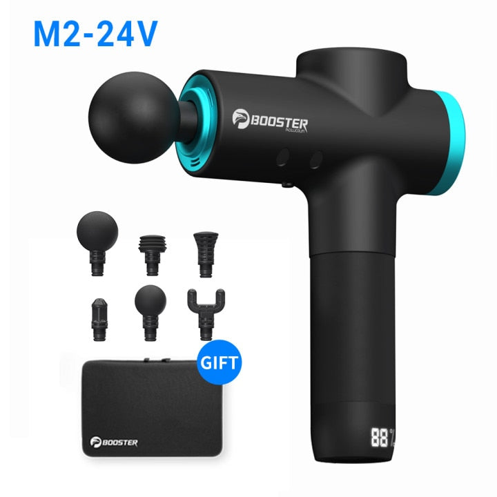 BOOSTER M2-12V LCD Display Massage Gun