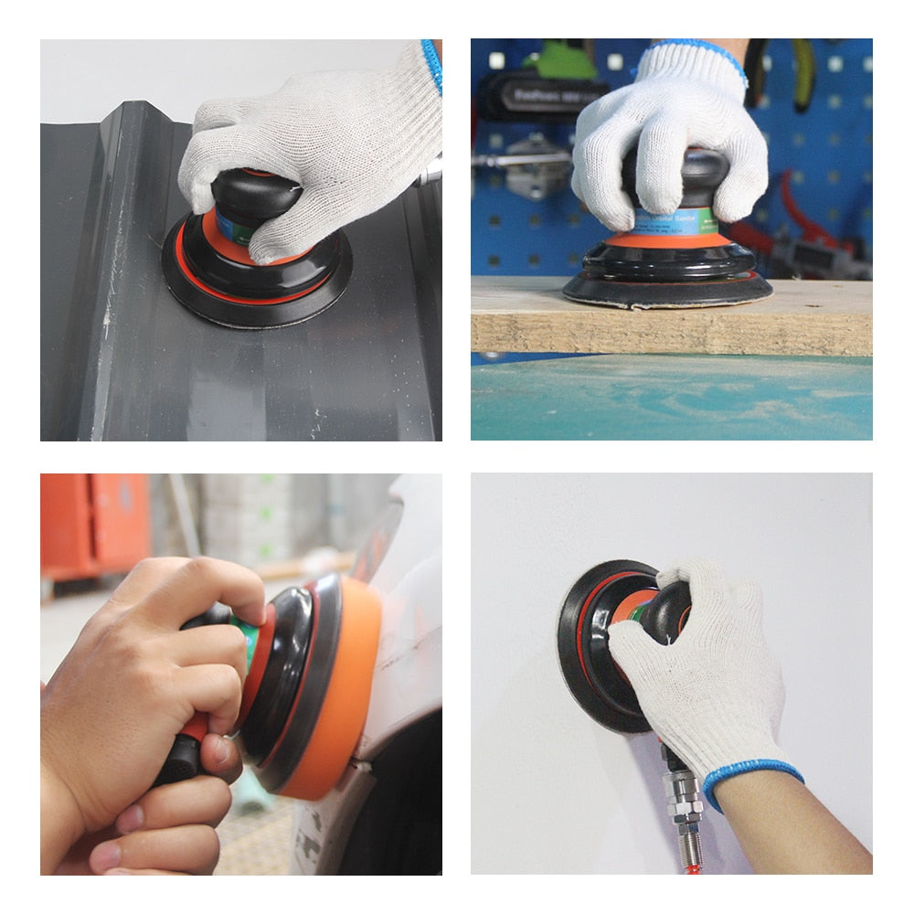 High-Speed Polishing and Sanding