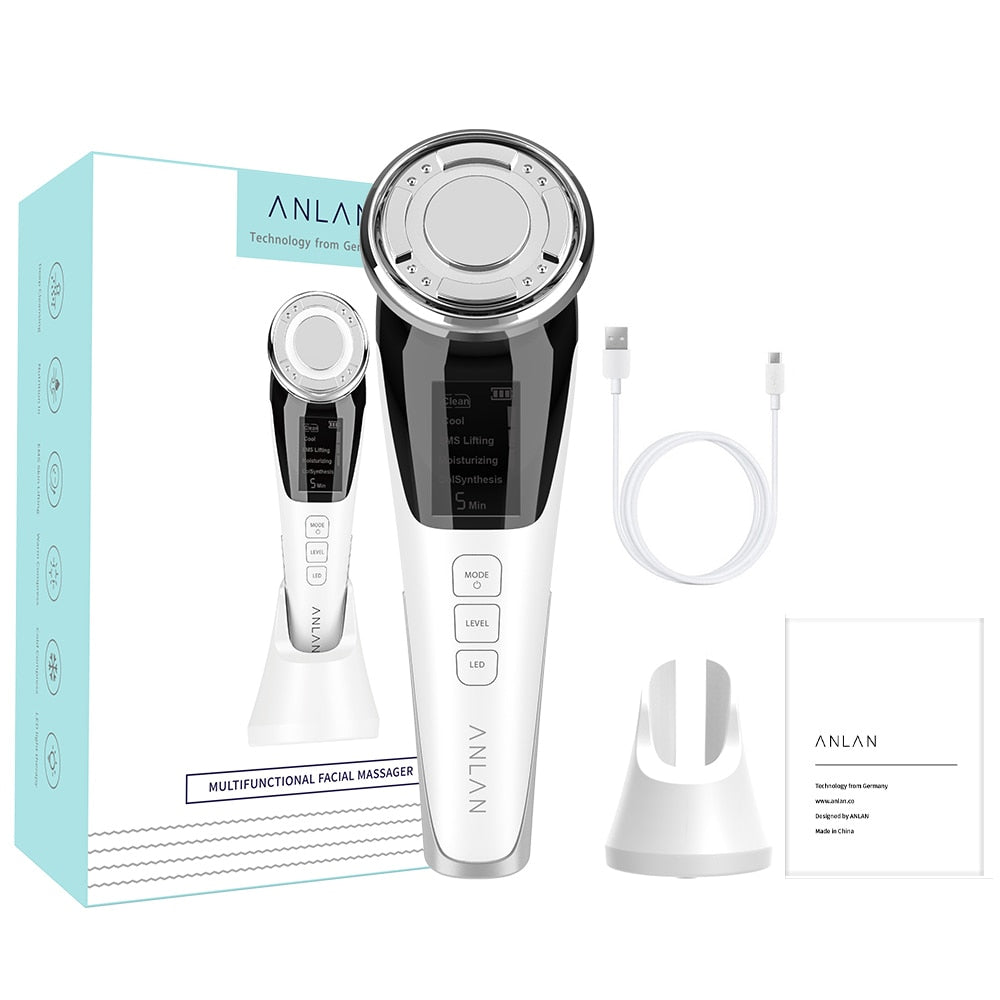 ANLAN EMS Facial Massager