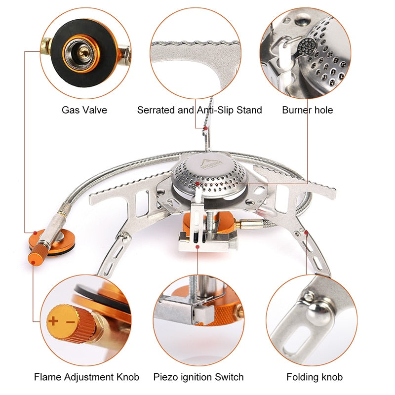 Best Camping Gas Stoves