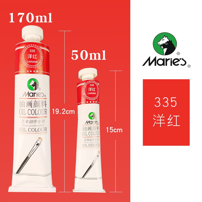 Large Capacity Water Soluble Oil Color Paints