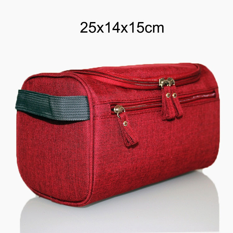 Oxford Hanging Men's Make Up Bag