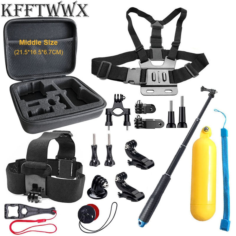 KFFTWWX Accessories Kit for GoPro Hero 11-3 Black Max