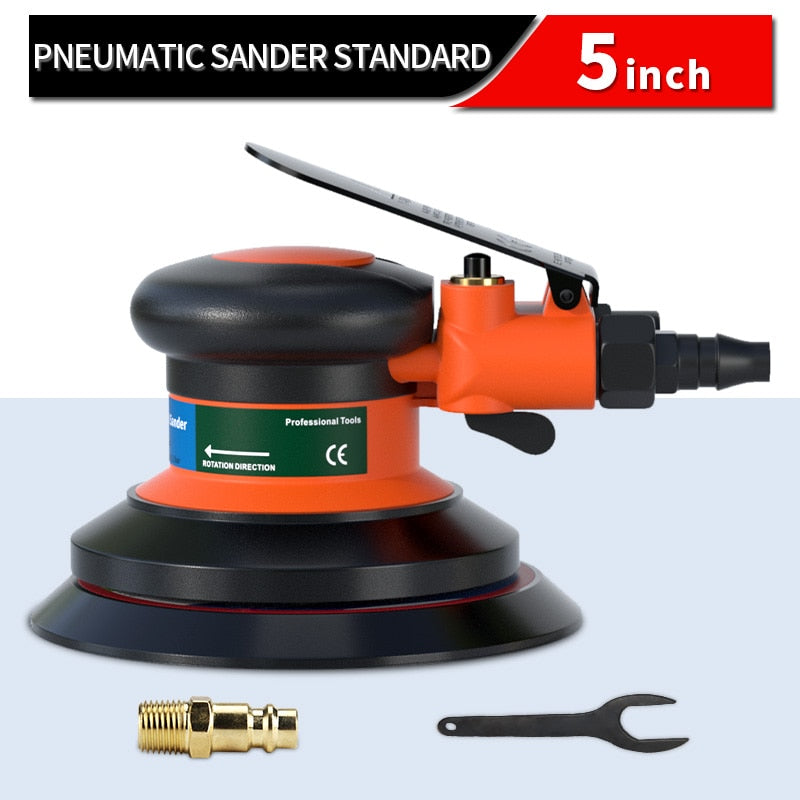 High-Speed Polishing and Sanding