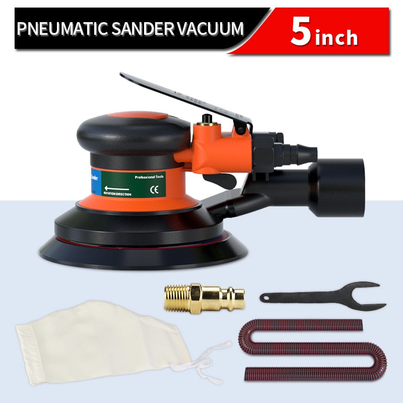 High-Speed Polishing and Sanding