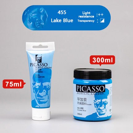 Waterproof Acrylic Paint Set