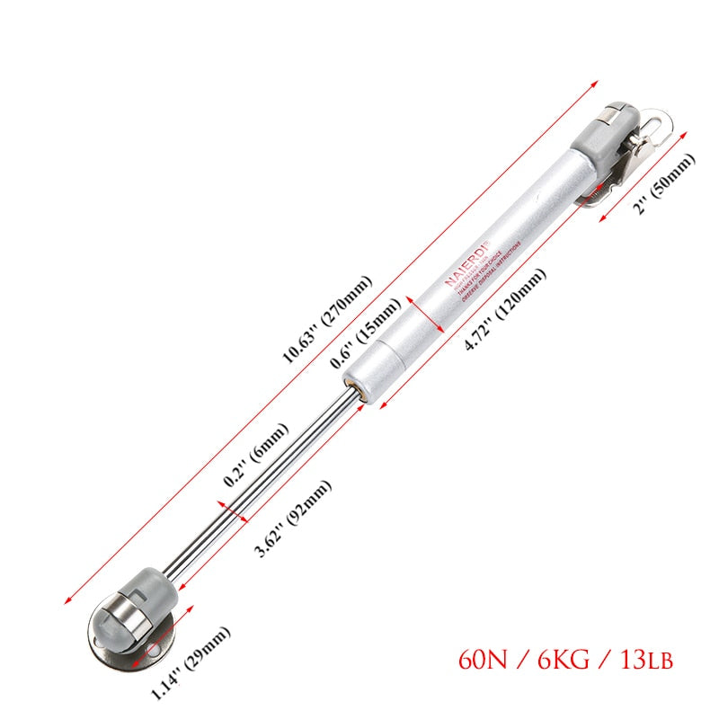 4PCS NAIERDI Furniture Gas Spring Hinges