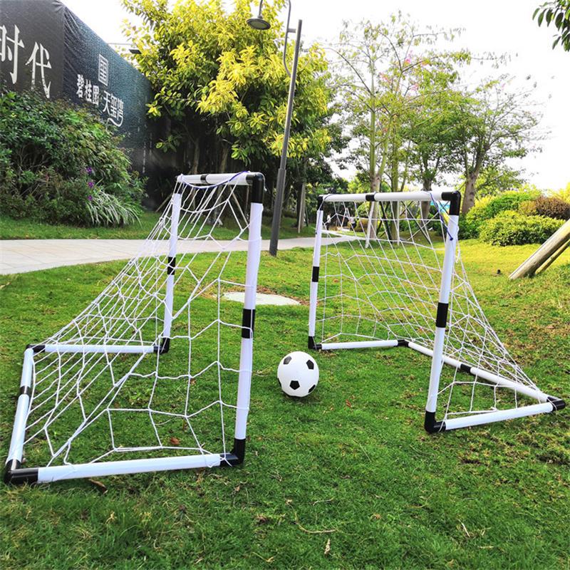 2-in-1 Mini Football Soccer Goal