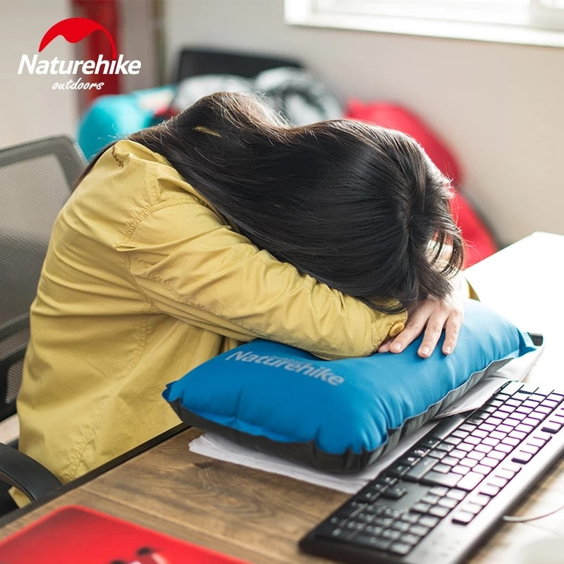 New Self-Inflating Pillow