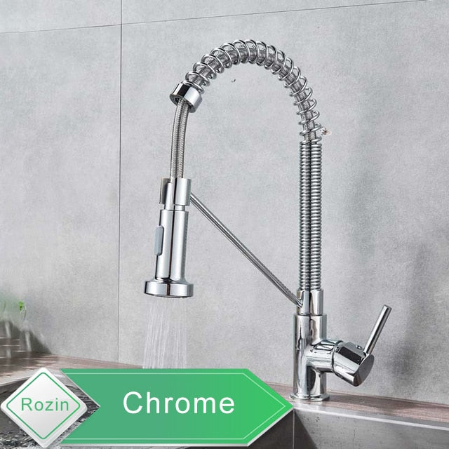 Sleek Matte Black Mixer Tap