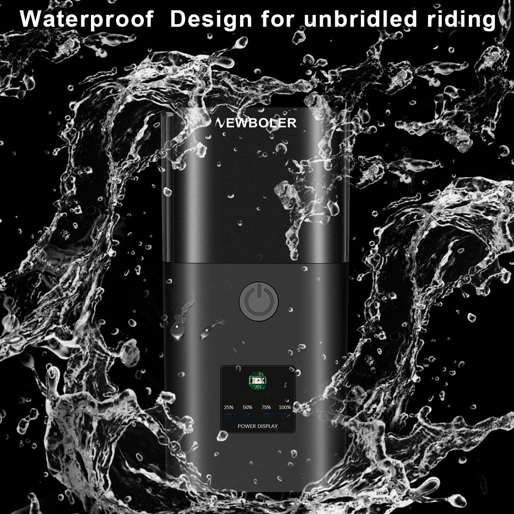 1000Lumen 4000mAh Bike Headlight Power Bank