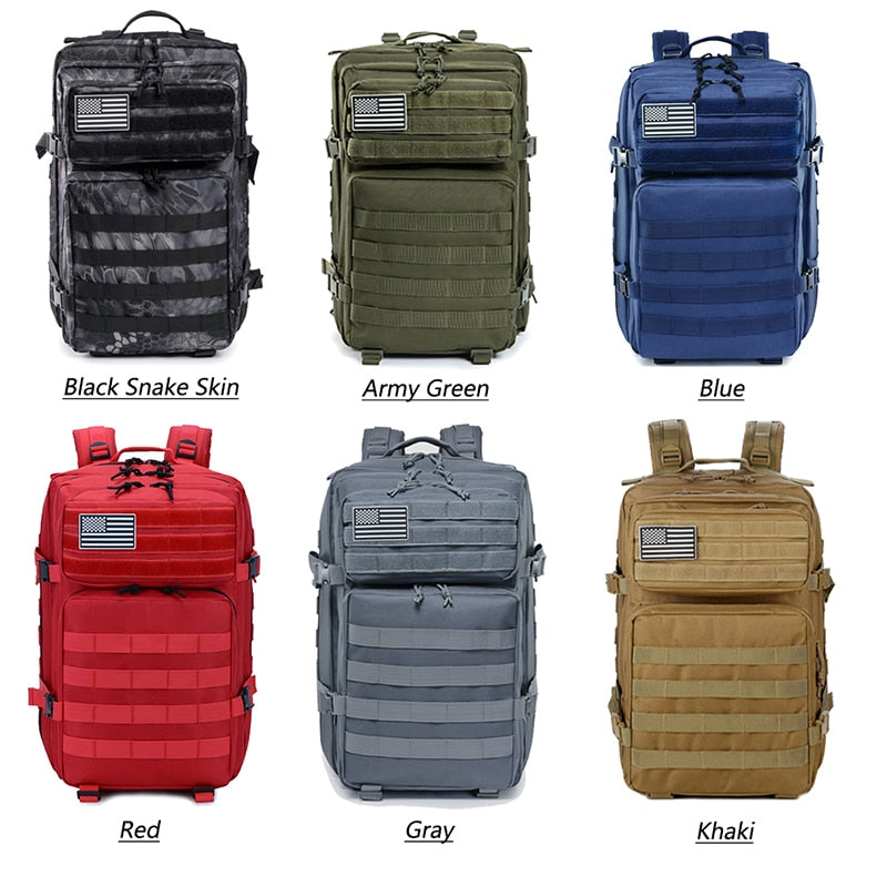 Blend into the Wilderness with Our Camouflage 50L Army Backpack