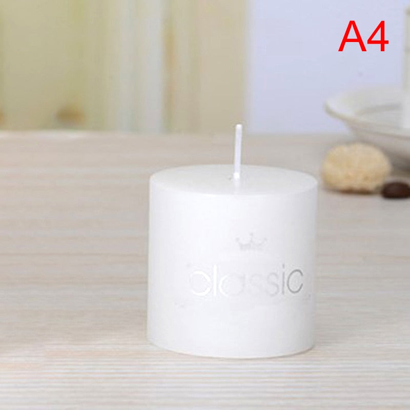 Fragrant Column Wax Candle