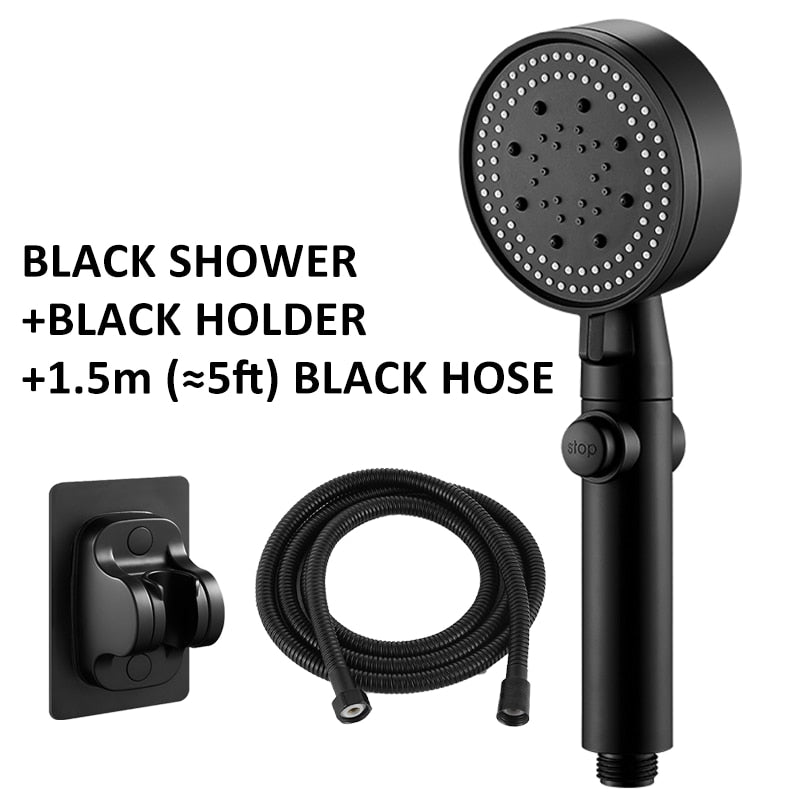 Adjustable High Pressure Shower