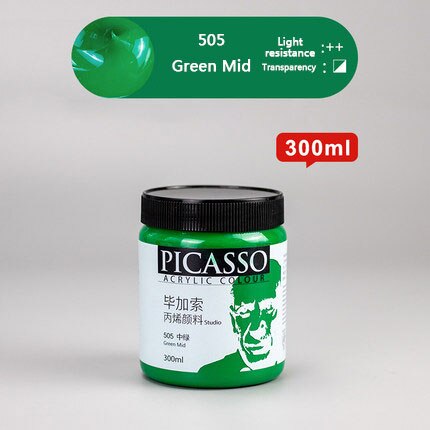 Waterproof Acrylic Paint Set