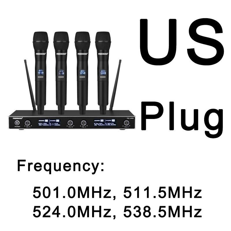 Wireless Professional  Microphone