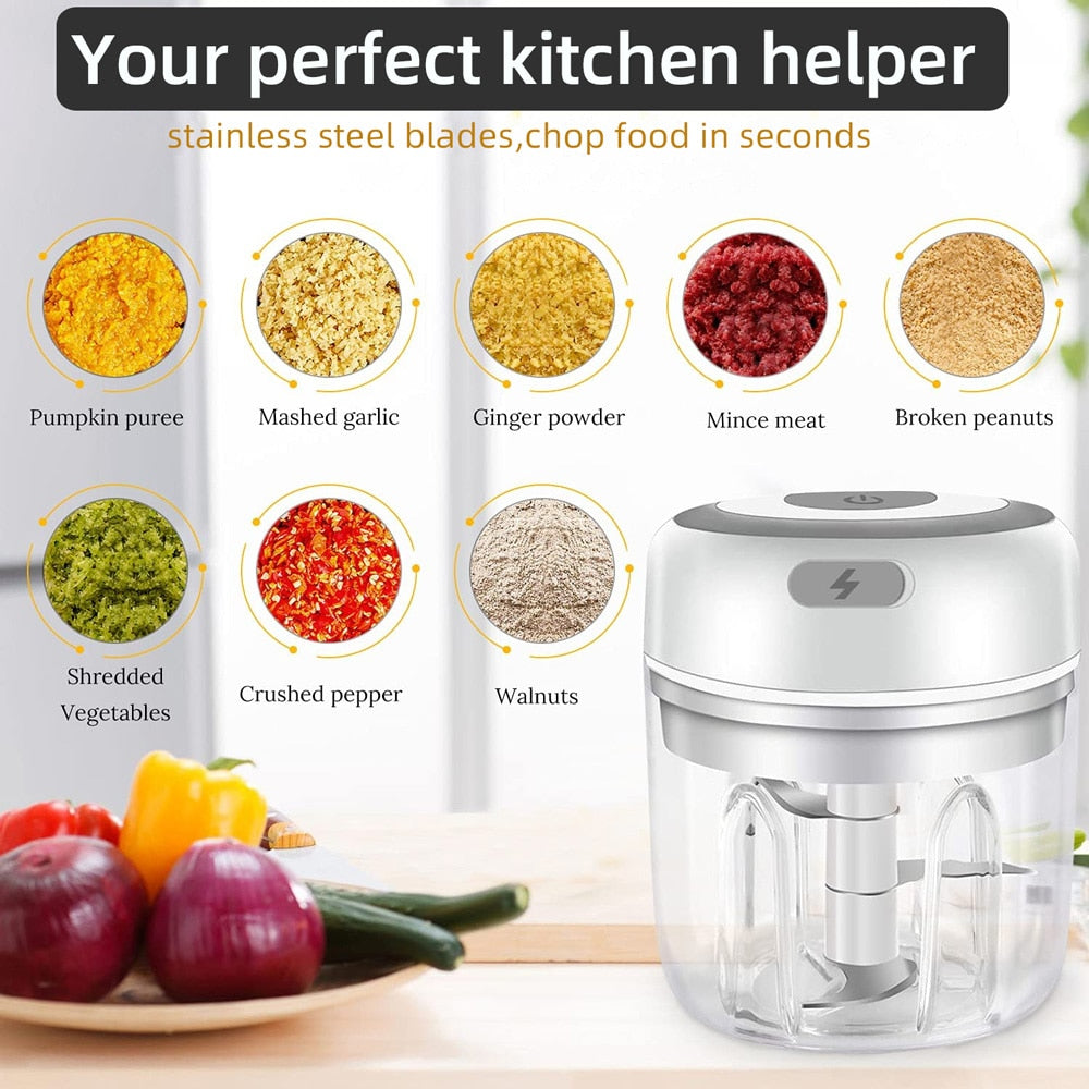 Simplify Your Meal Prep with Our Mini Garlic Masher