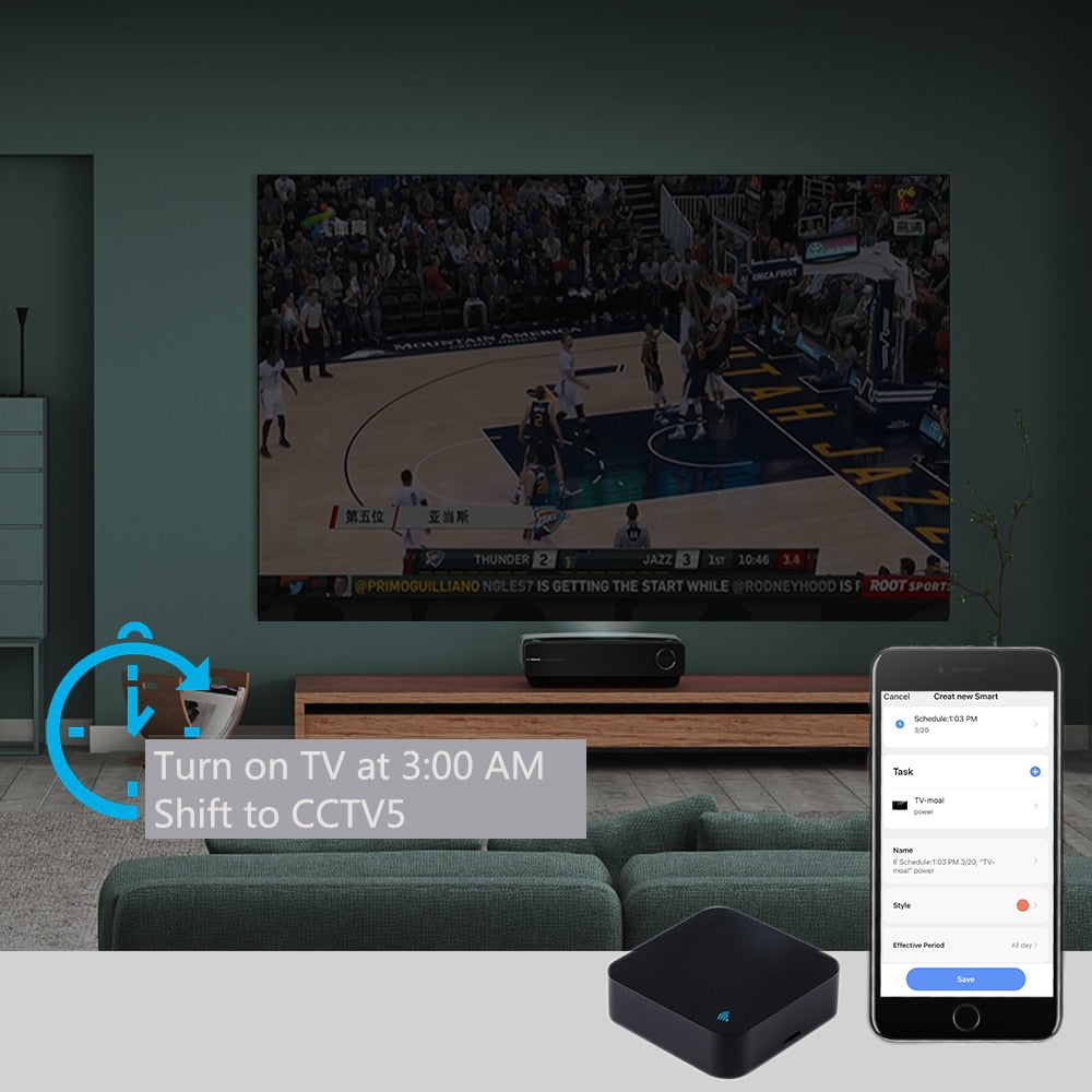 IR Remote Control Smart WiFi Universal Infrared Tuya