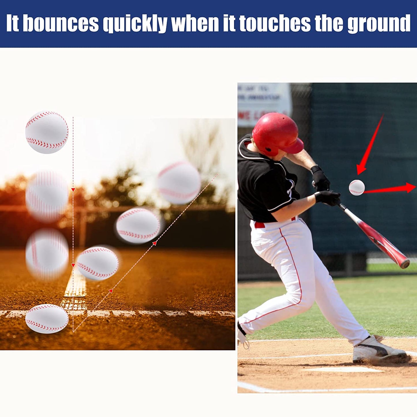 Handmade Baseball/Softball/Hardball Training Balls