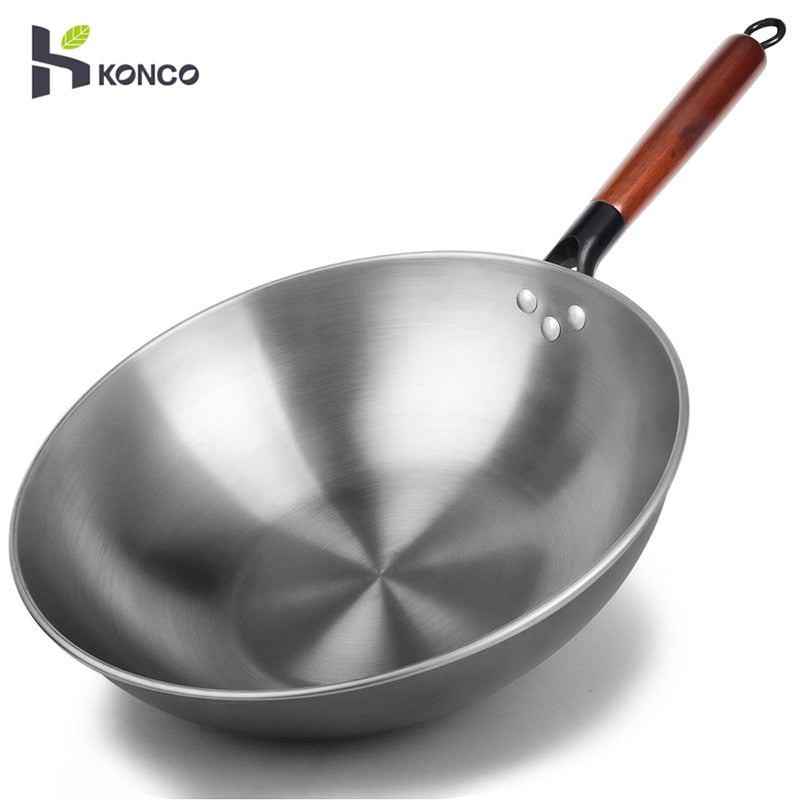 Handmade Iron Wok Iron Pot